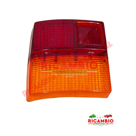 N/S Left Hand Rear Lamp Lens - Autobianchi A112 - Lights - Lamps and Lenses