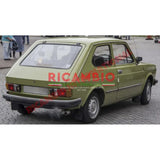 N/S Left Hand Rear Lamp Lens Cover AMBER - Fiat 127 - Lights - Lamps and Lenses