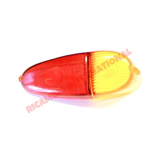 N/S Left Hand Rear Lamp Lens Cover - Classic Fiat 500 Nuova - Lights - Lamps and Lenses