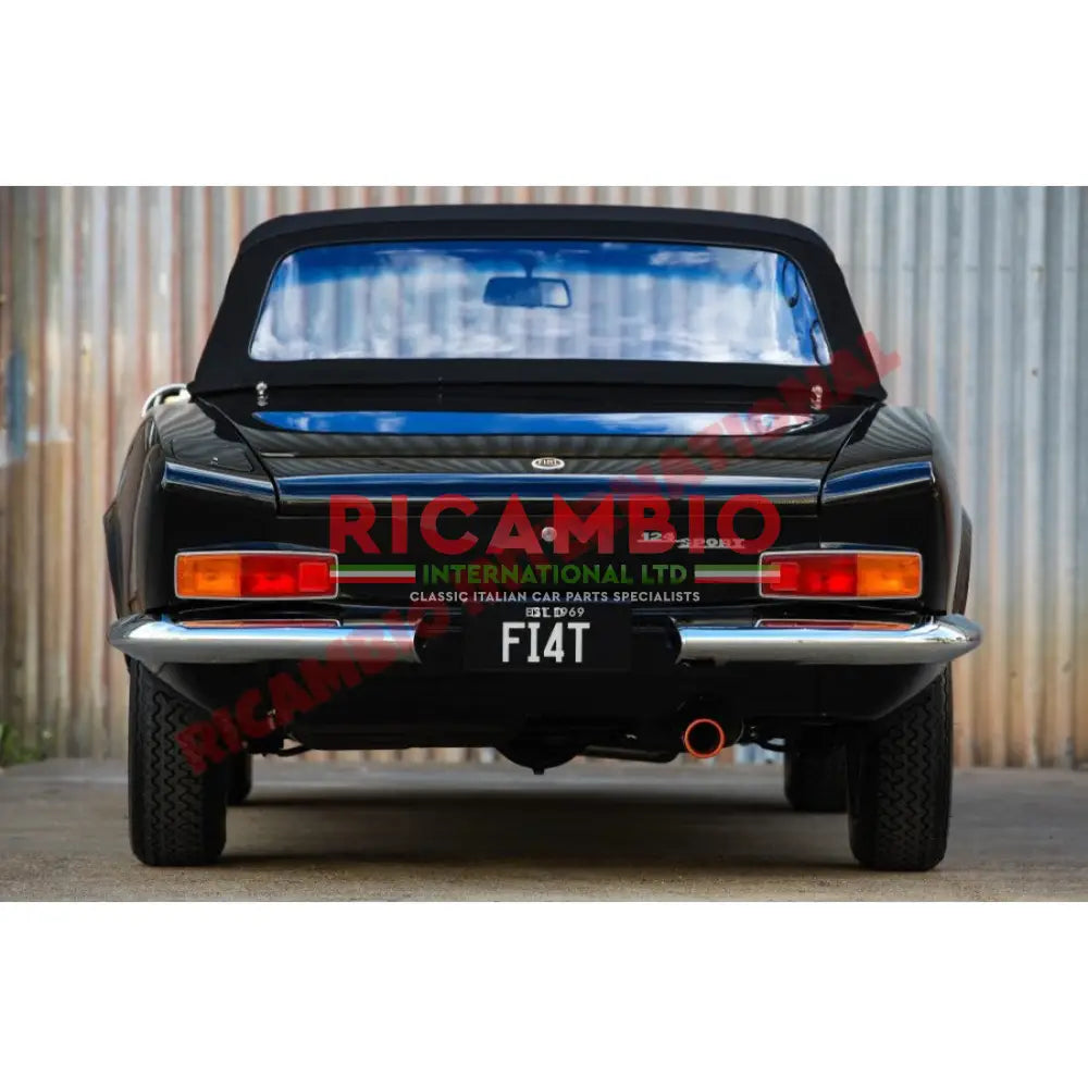 N/S Left Hand Rear Lamp Lens Cover - Fiat 124 Spider - Lights - Lamps & Lenses