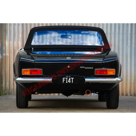 N/S Left Hand Rear Lamp Lens Cover - Fiat 124 Spider - Lights - Lamps & Lenses