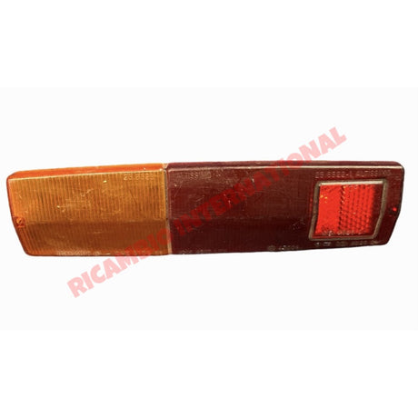 N/S Left Hand Rear Lamp Lens Cover - Fiat 124 Spider - Lights - Lamps & Lenses