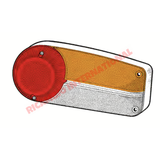 N/S Left Hand Rear Lamp Lens Cover - Lancia Fulvia - Lamps & Lighting