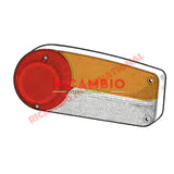 N/S Left Hand Rear Lamp Lens Cover - Lancia Fulvia - Lamps & Lighting