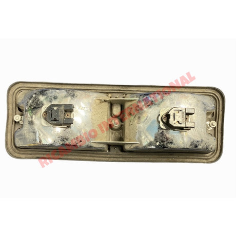 N/S Left Hand Rear Lamp Lens - Fiat 128 - Lights - Lamps and Lenses