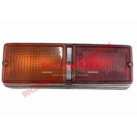 N/S Left Hand Rear Lamp Lens - Fiat 128 - Lights - Lamps and Lenses