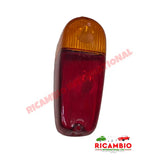 N/S Left Hand Rear Lamp Lens - Fiat 600 - Lights - Lamps & Lenses