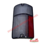 N/S Left Hand Rear Lamp Lens Smoked - Fiat 126 BIS - Lights - Lamps & Lenses