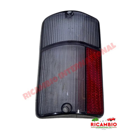 N/S Left Hand Rear Lamp Lens Smoked - Fiat 126 BIS - Lights - Lamps & Lenses