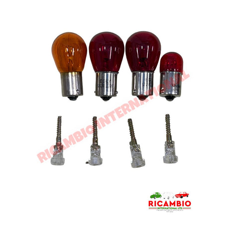 N/S Left Hand Rear Lamp Lens Smoked - Lancia Delta Integrale/Evo - Lights - Lamps and Lenses