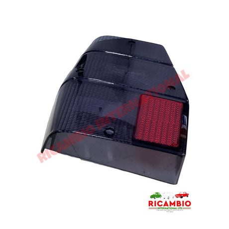 N/S Left Hand Rear Lamp Lens Smoked - Lancia Delta Integrale/Evo - Lights - Lamps and Lenses