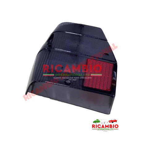 N/S Left Hand Rear Lamp Lens Smoked - Lancia Delta Integrale/Evo - Lights - Lamps and Lenses