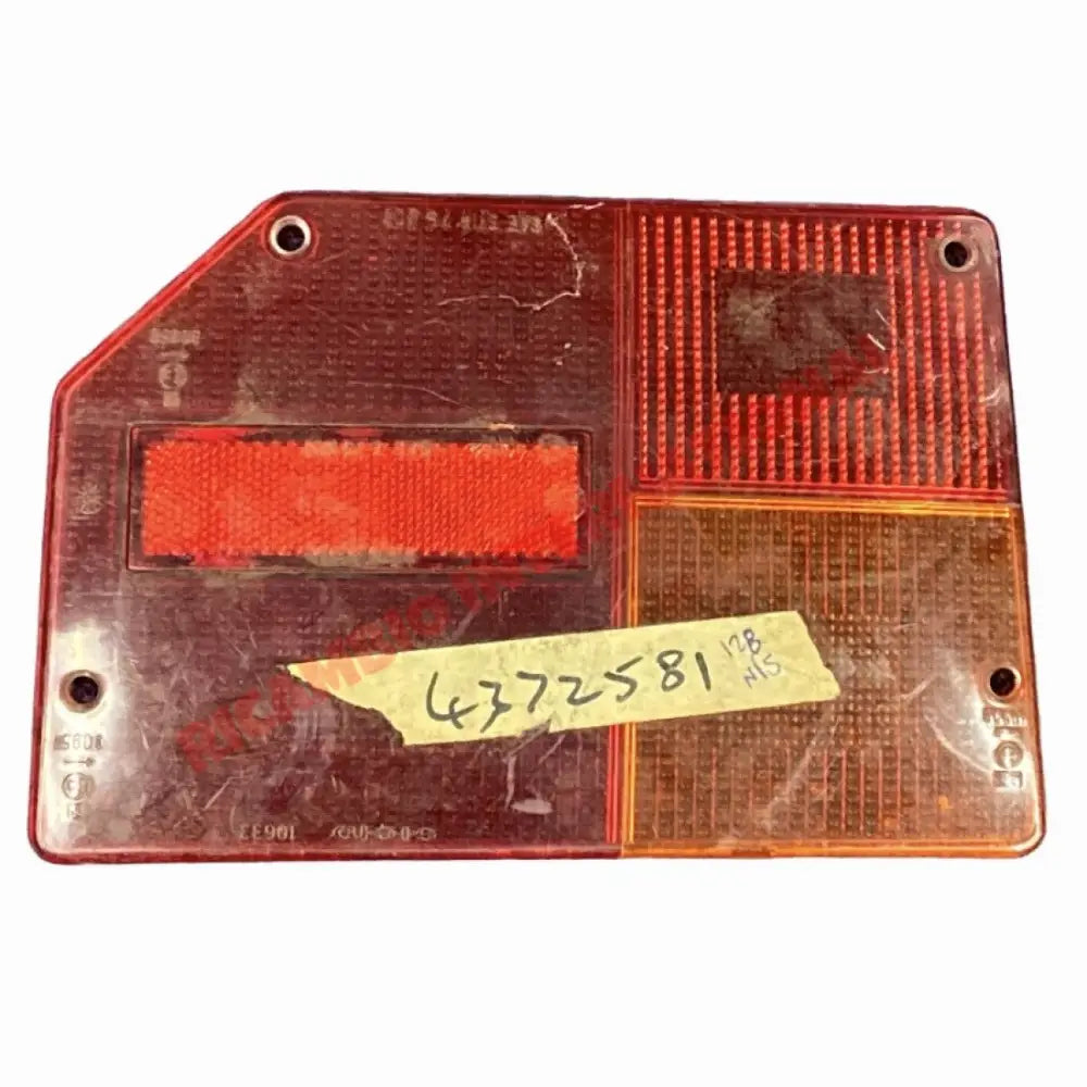 N/S Left Hand Rear Lamp Lense - Fiat 128 - Lights - Lamps and Lenses