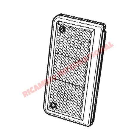 N/S Left Hand Rear Lamp Reverse Lens White - Fiat X19 - Fiat X19 - Lamps & Lighting