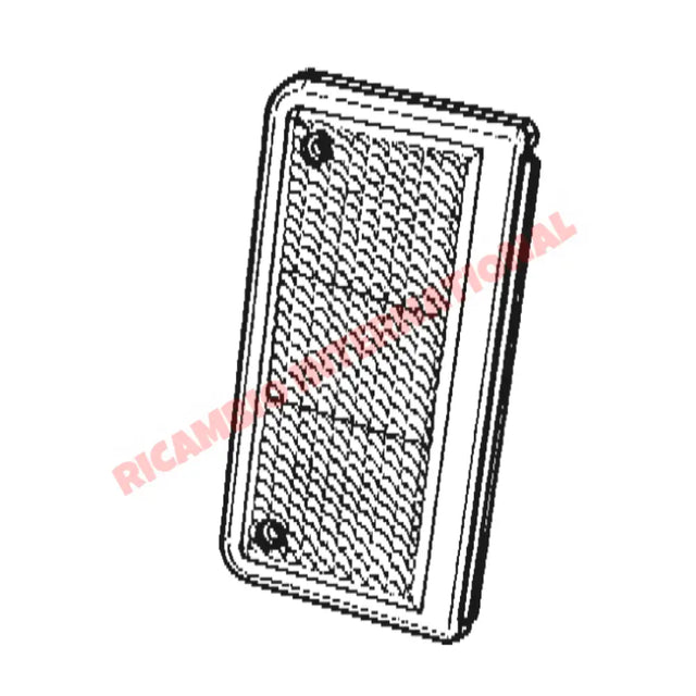 N/S Left Hand Rear Lamp Reverse Lens White - Fiat X19 - Fiat X19 - Lamps & Lighting