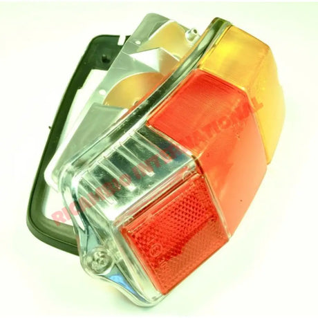 N/S Left Hand Rear Lamp Rubber Seal - Classic Fiat 500 - Lights - Lamps and Lenses