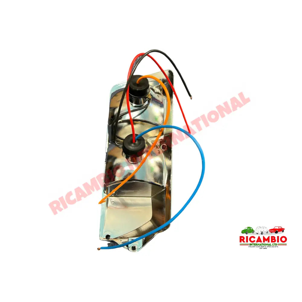 N/S Left Hand Rear Lamp (STARS) - Classic Fiat 500 - Lights - Lamps and Lenses