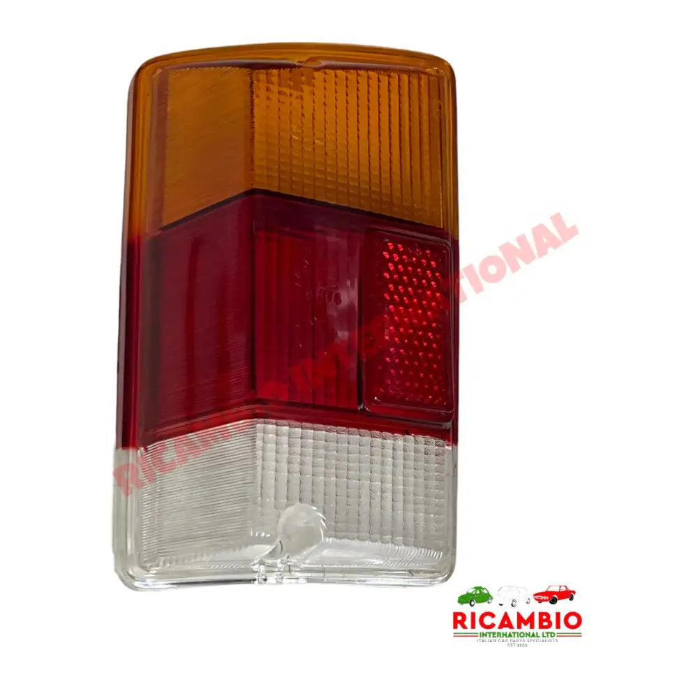 N/S Left Hand Rear Lens/Lamp Cover - Fiat 126 - Lights - Lamps & Lenses