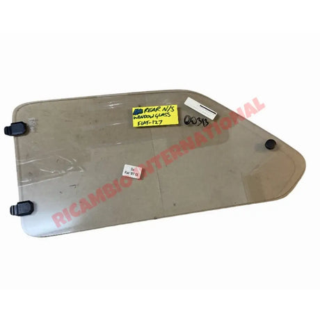 N/S Left Hand Rear Quarter Glass - Fiat 127 - Windows and Seals