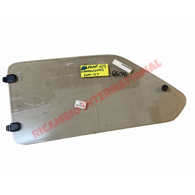 N/S Left Hand Rear Quarter Glass - Fiat 127 - Windows and Seals