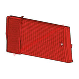 N/S Left Hand Rear Red Lamp Lens - Fiat 124 - Lights - Lamps & Lenses