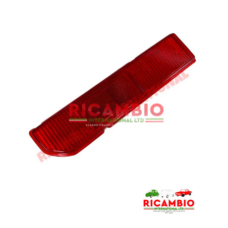 N/S Left Hand Rear Red Lens Lamp Cover - Lancia Beta Coupe - Lights - Lamps and Lenses