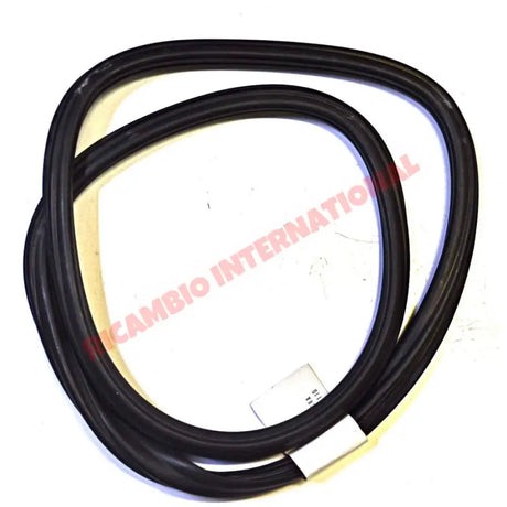 N/S Left Hand Rear Side Quarter Window Seal - Classic Fiat 500 - Window Seals & Associated Parts