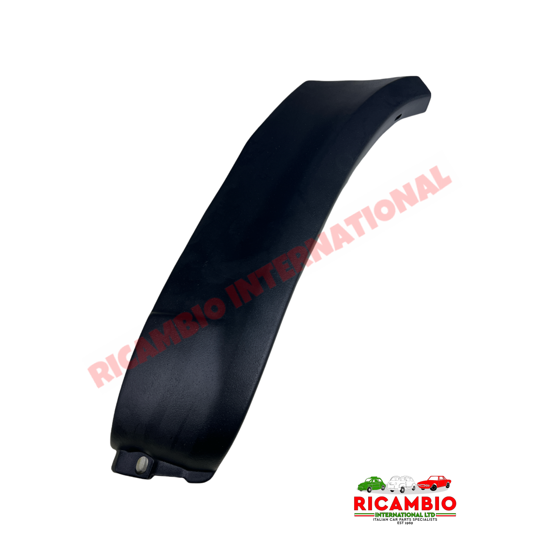 N/S Left Hand Rear Wheel Moulding & Clips - Classic Fiat Panda - Exterior Trim