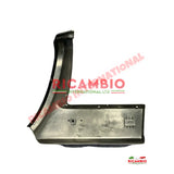 N/S Left Hand Rear Wheel Moulding & Clips - Fiat Panda - Exterior Trim