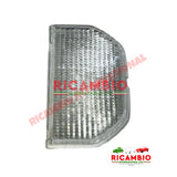 N/S Left Hand Rear White Lens Lamp Cover - Lancia Beta Coupe - Lights - Lamps and Lenses