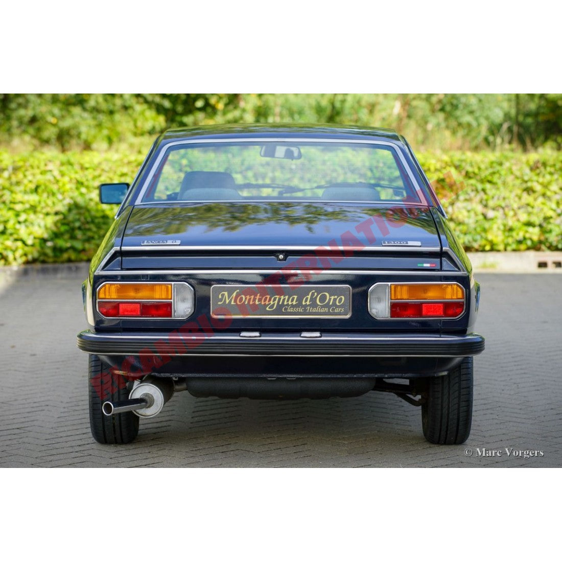 N/S Left Hand Rear White Lens Lamp Cover - Lancia Beta Coupe - Lights - Lamps and Lenses