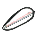 N/S Left Hand Rear Window Channel Guide - Fiat 126 - Gaskets - Seals - Grommets and Rubber Parts