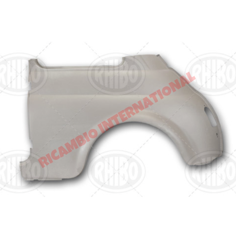 N/S Left Hand Rear Wing/Arch Complete - Classic Fiat 500 - Classic Fiat 500 Parts & Spares