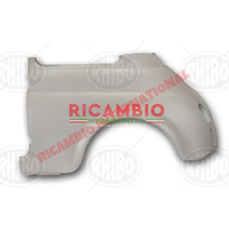N/S Left Hand Rear Wing/Arch Complete - Classic Fiat 500 - Classic Fiat 500 Parts & Spares