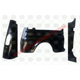N/S Left Hand Rear Wing - Classic Fiat 500 - Body Panels