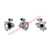 N/S Left Hand Reconditioned Front Brake Caliper - Fiat Cinquecento Seicento MK1 Punto MK2 Punto New Fiat Panda New Fiat