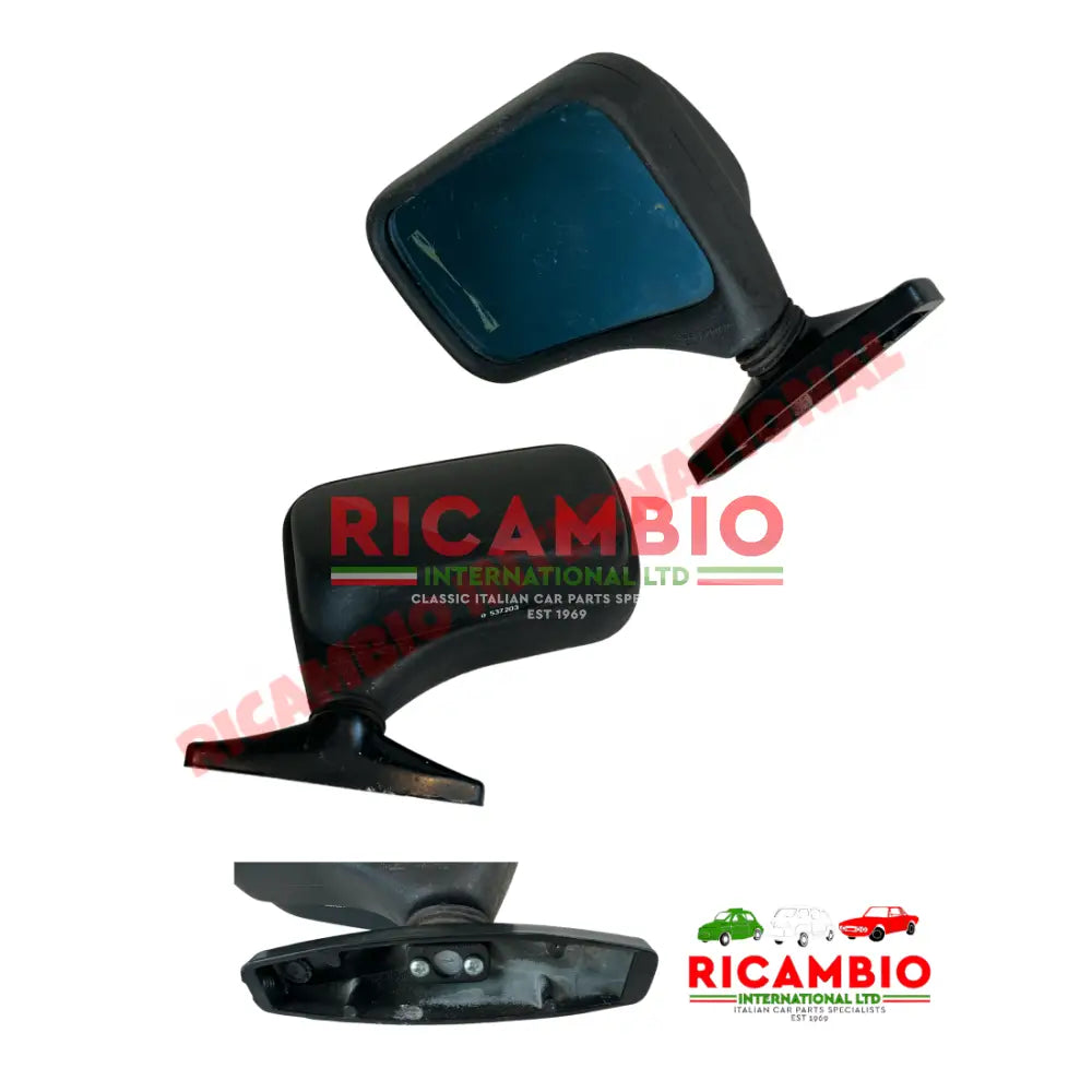 N/S Left Hand VITALONI Baby Tornado Mirror - Fiat 124,127,128,131,X19 plus other Fiat & Lancia - Exterior