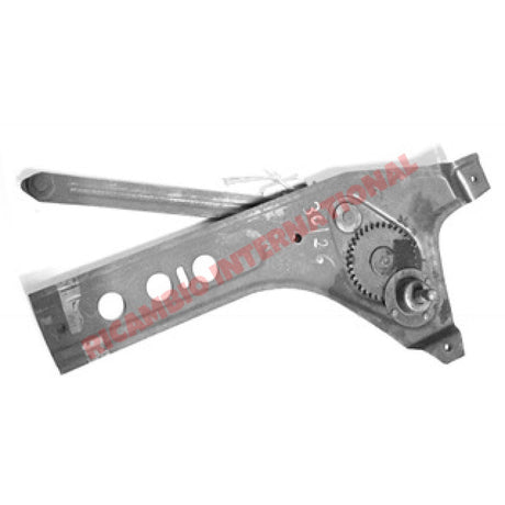 N/S Left Hand Window Winder Regulator - Classic Fiat 500 - Glass & Associated Parts