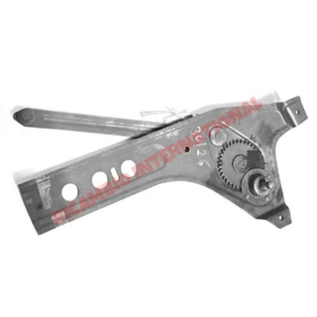 N/S Left Hand Window Winder Regulator - Classic Fiat 500 - Glass & Associated Parts