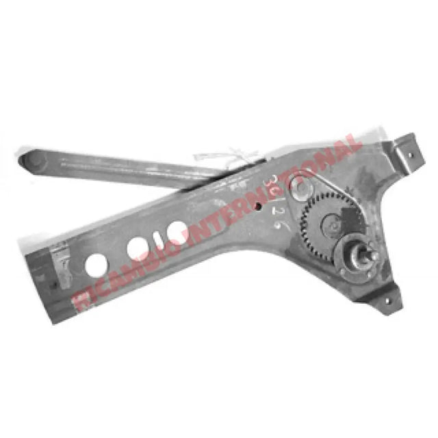 N/S Left Hand Window Winder Regulator - Classic Fiat 500 - Glass & Associated Parts