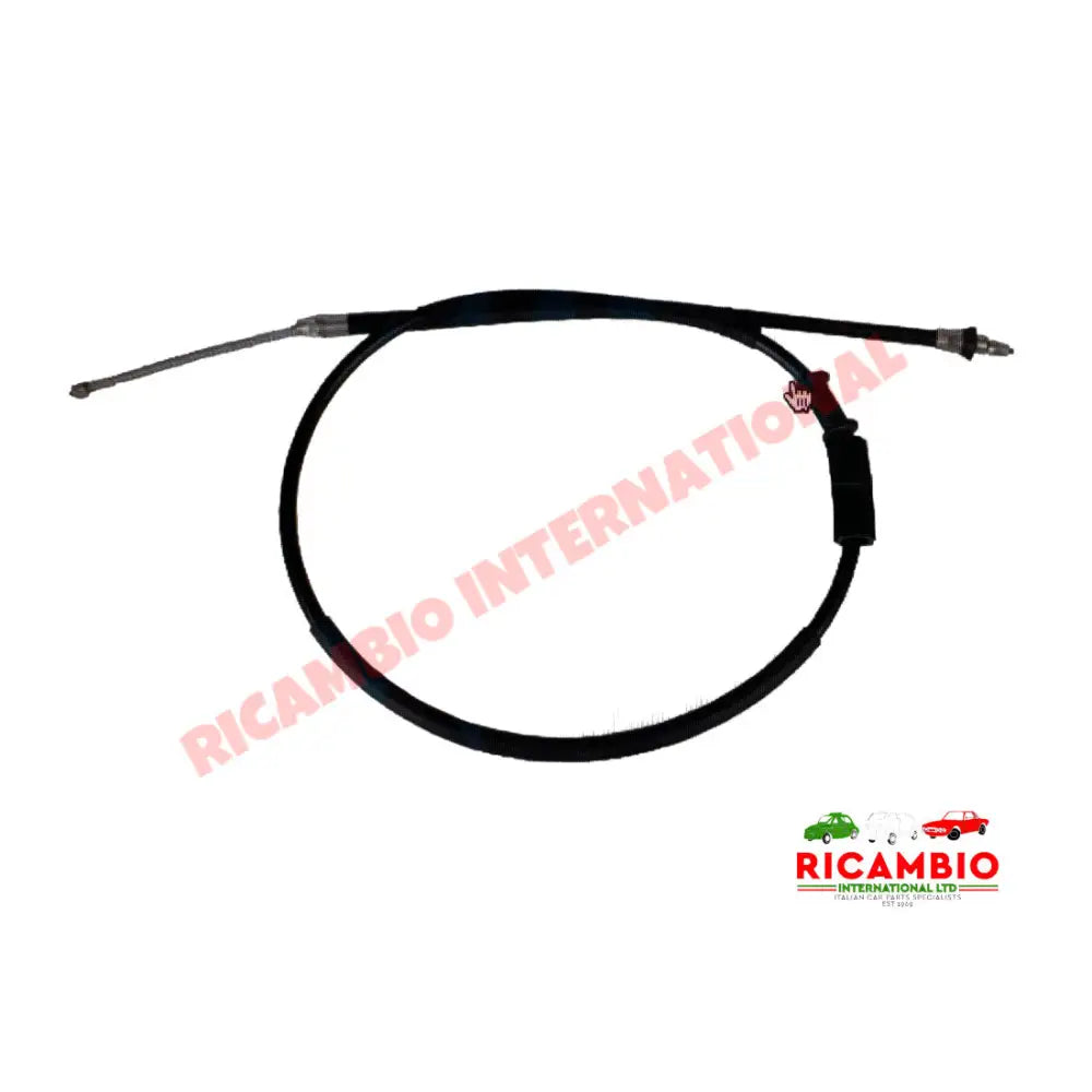 N/S Left Handbrake Cable - Fiat Punto - Cables and Clips