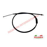 N/S Left Handbrake Cable - Fiat Punto - Cables and Clips