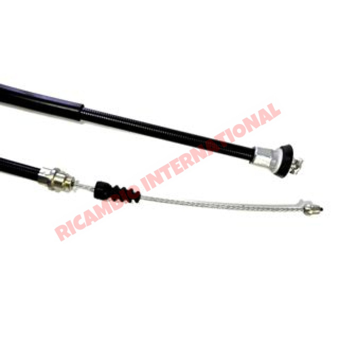 N/S Left Handbrake Cable - New Fiat 500 - Brake Parts and Components