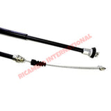 N/S Left Handbrake Cable - New Fiat 500 - Brake Parts and Components