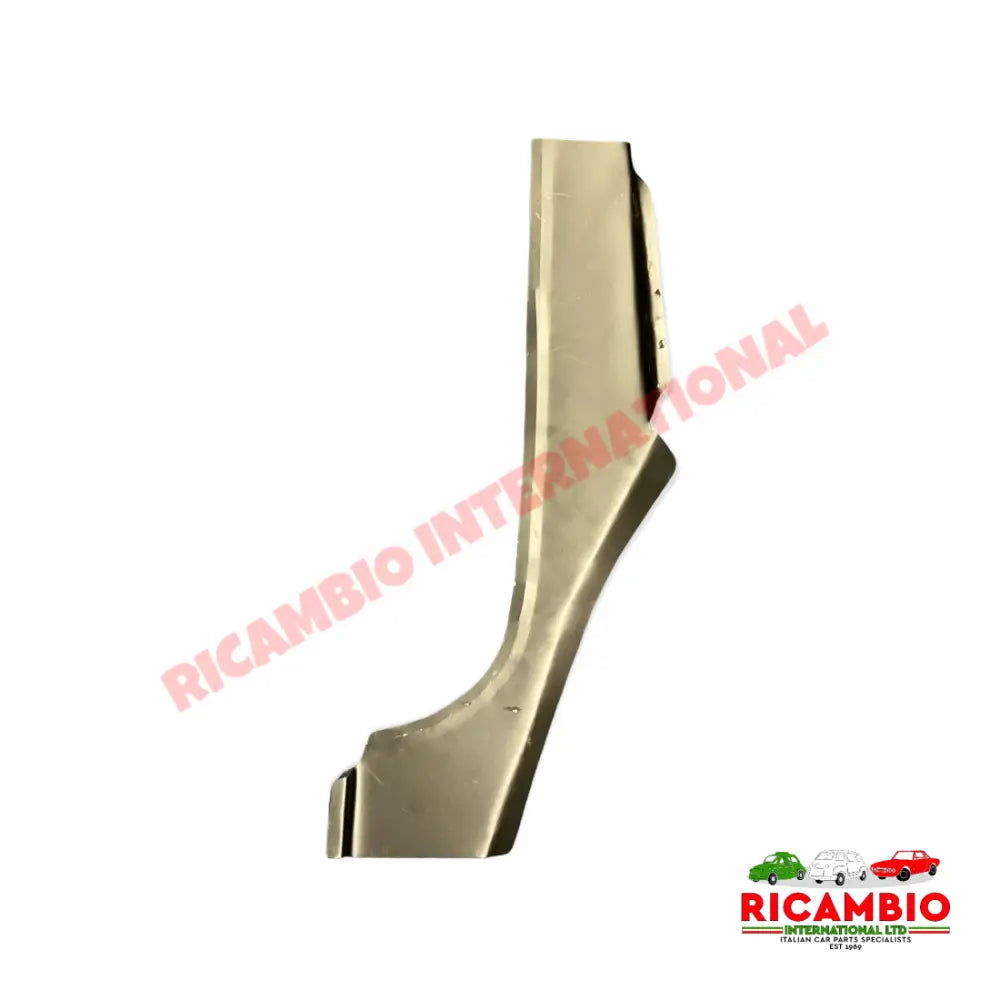 N/S Left Internal Reinforcement Panel Door to Front Wing - Classic Fiat 500 F/L/R all models - Repair Panels