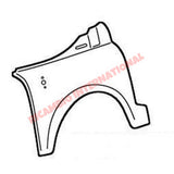 N/S Left Narrow Outer Front Wing Arch - Fiat 126 - Body Parts
