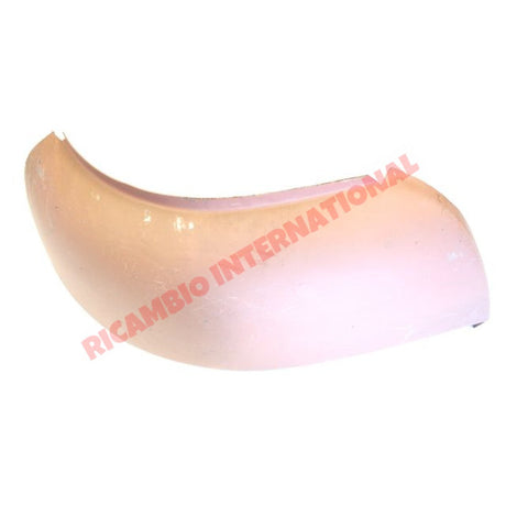 N/S Left Rear Corner Panel - Fiat 850T 900T/E - Body Parts and Panels
