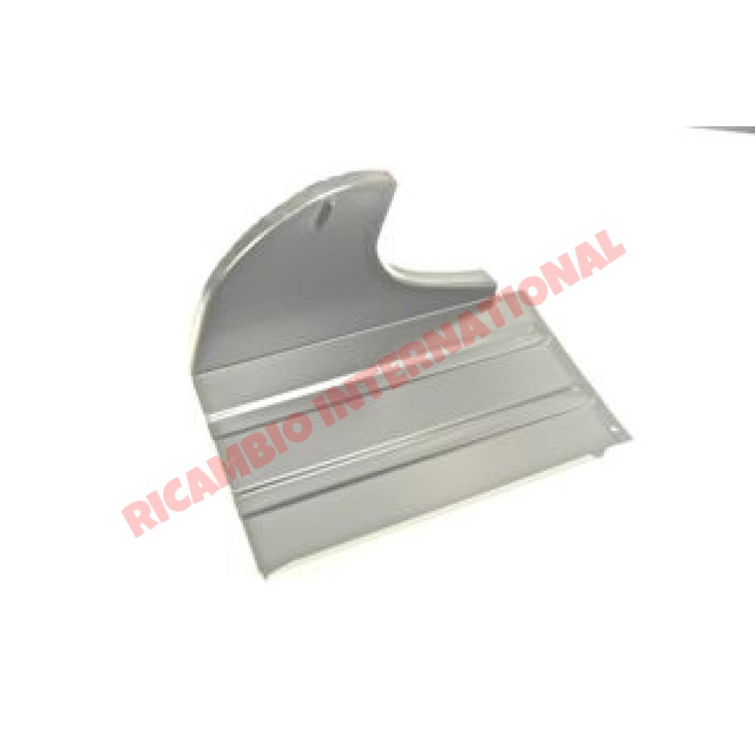 N/S Left Rear Engine Bay Panel - Classic Fiat 500 - Body Panels
