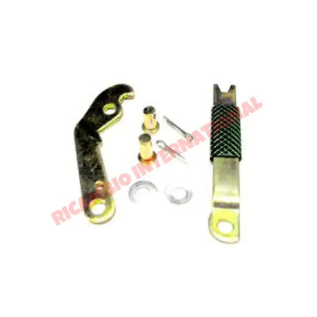 N/S Left Rear Handbrake Lever - Classic Fiat 500 126 - Brakes