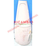 N/S Left Rear Lamp Panel - Fiat 850T 900T - Body Parts and Panels